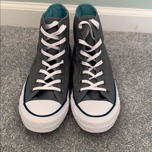 Converse High Tops Size 8